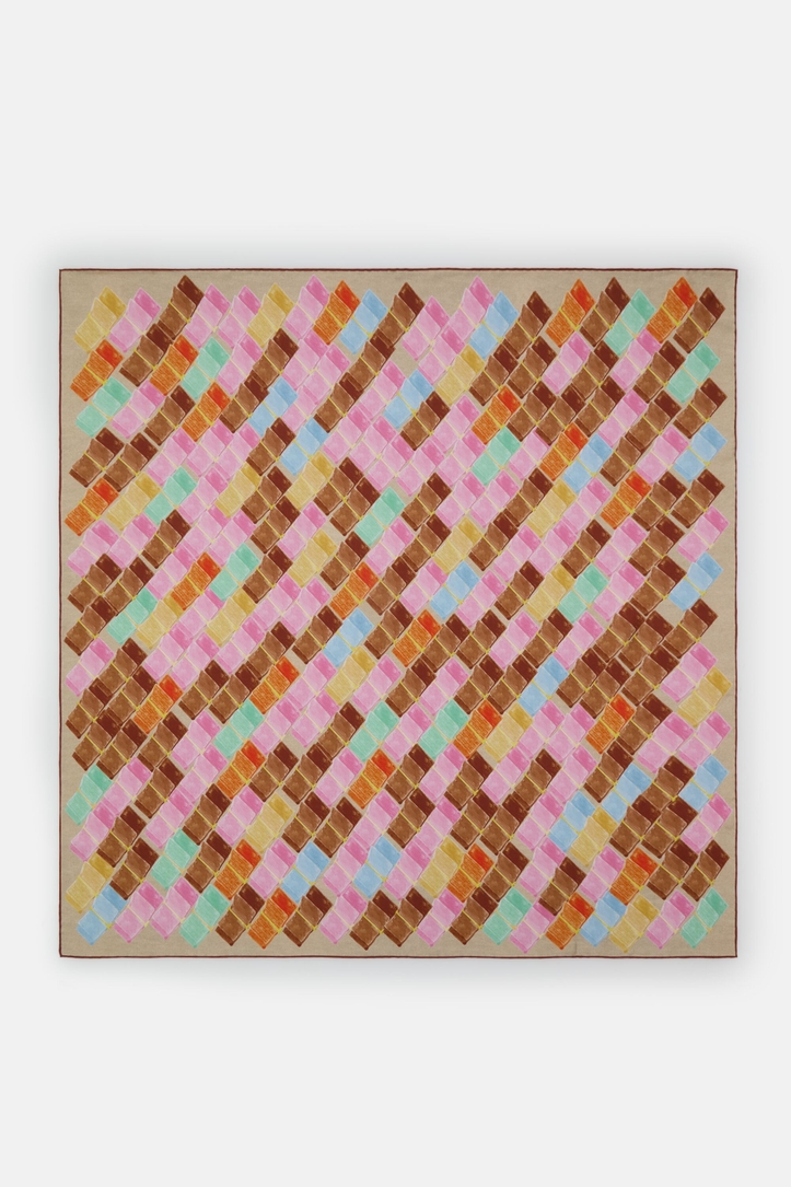 Lacito Insignia 90 Silk Scarf
