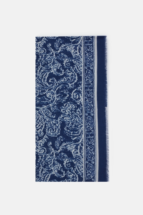 PAISLEY FOULARD