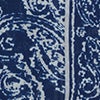 NAVY/ECRU