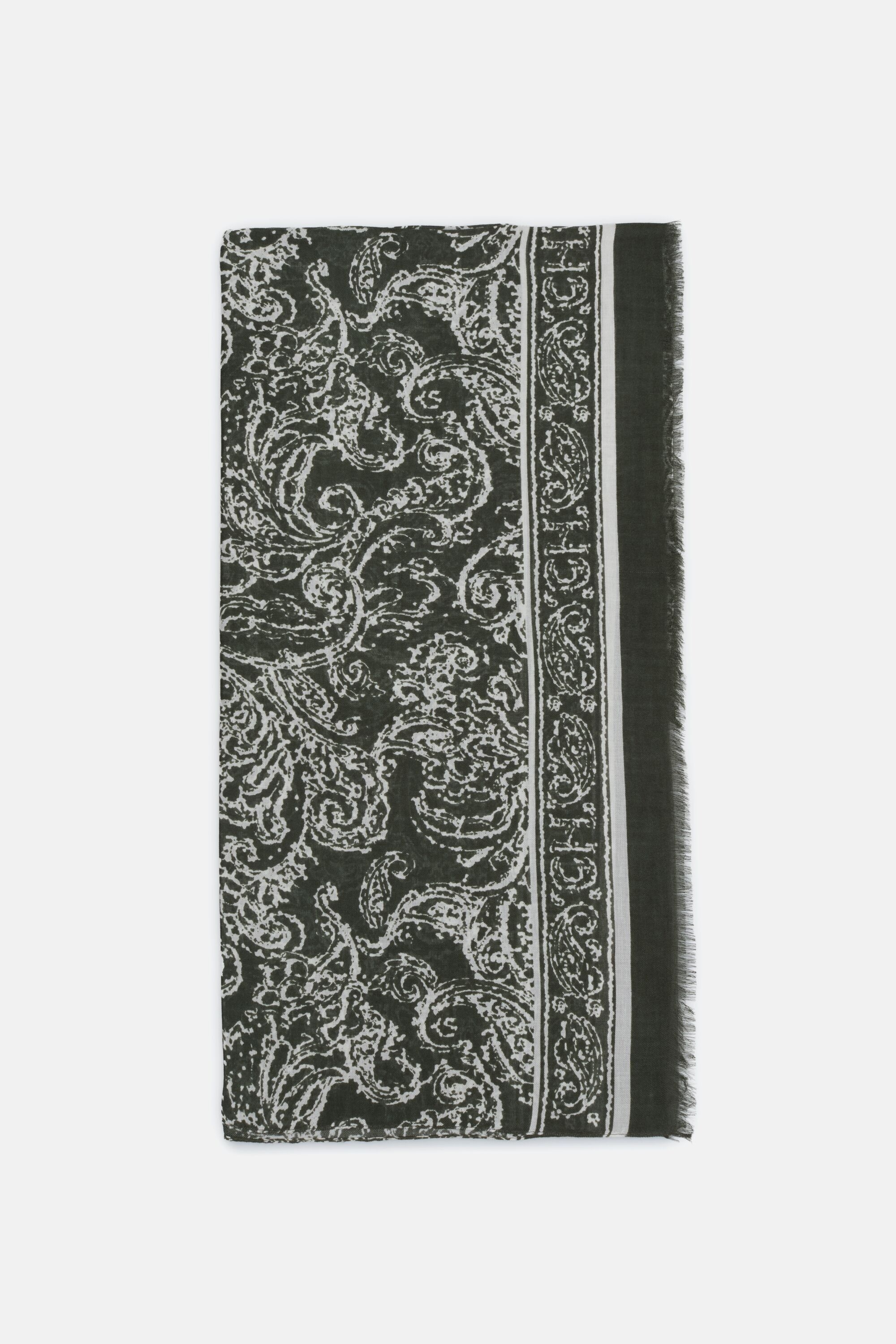 Paisley Foulard