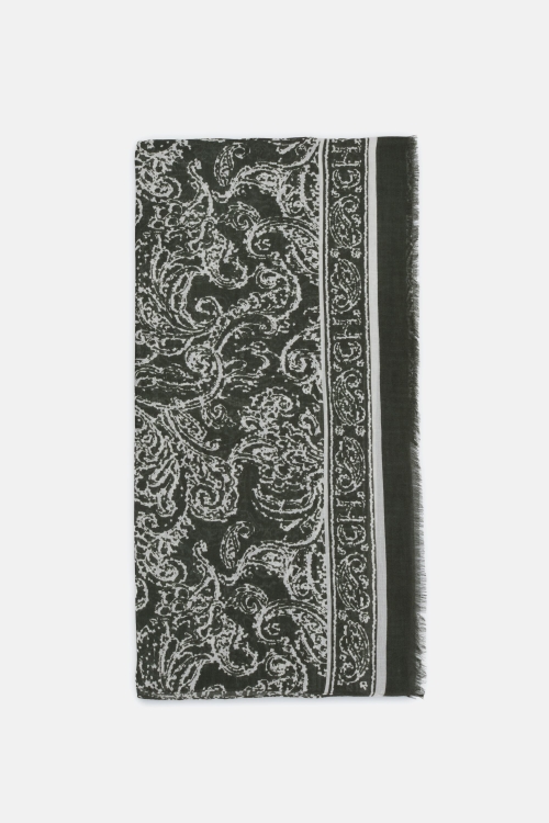 PAISLEY FOULARD
