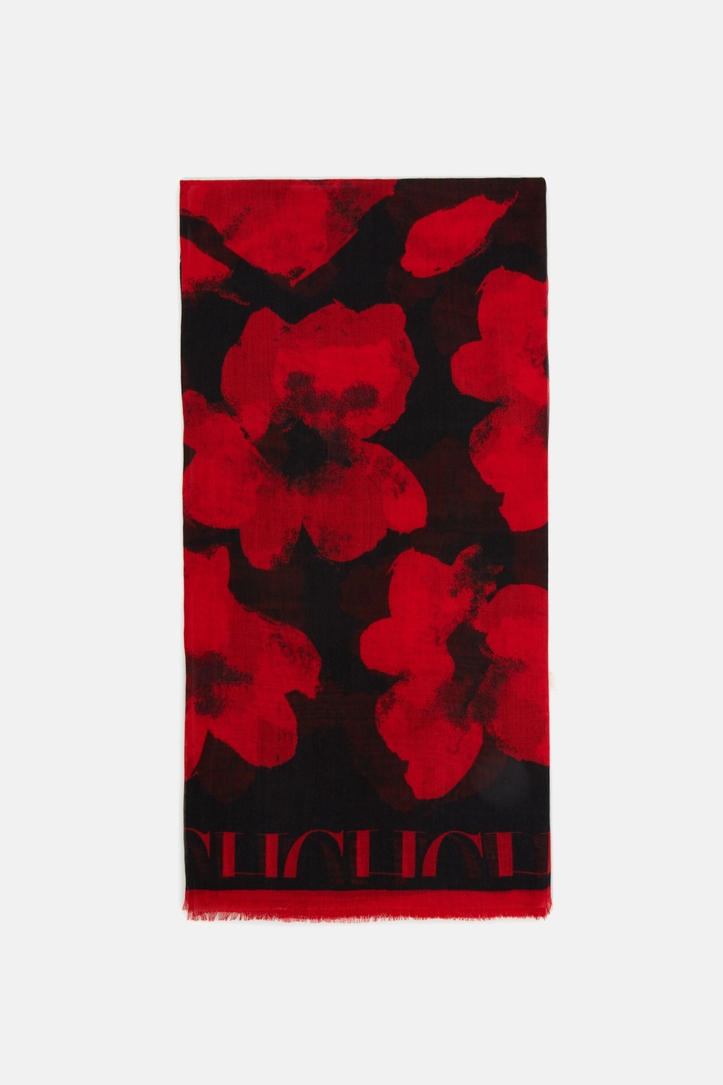 Arty Flowers foulard