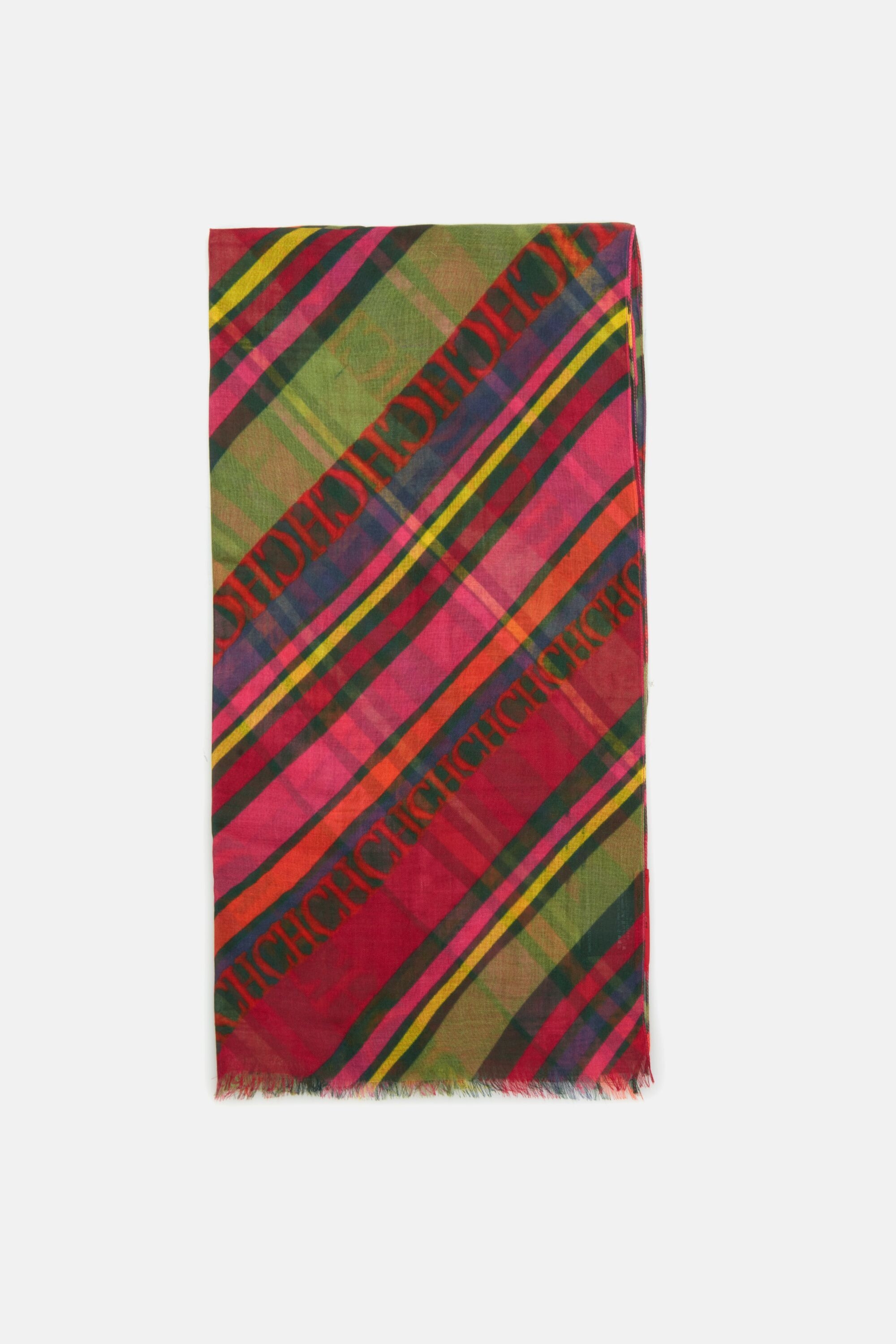 CH Multicolor Stripes foulard