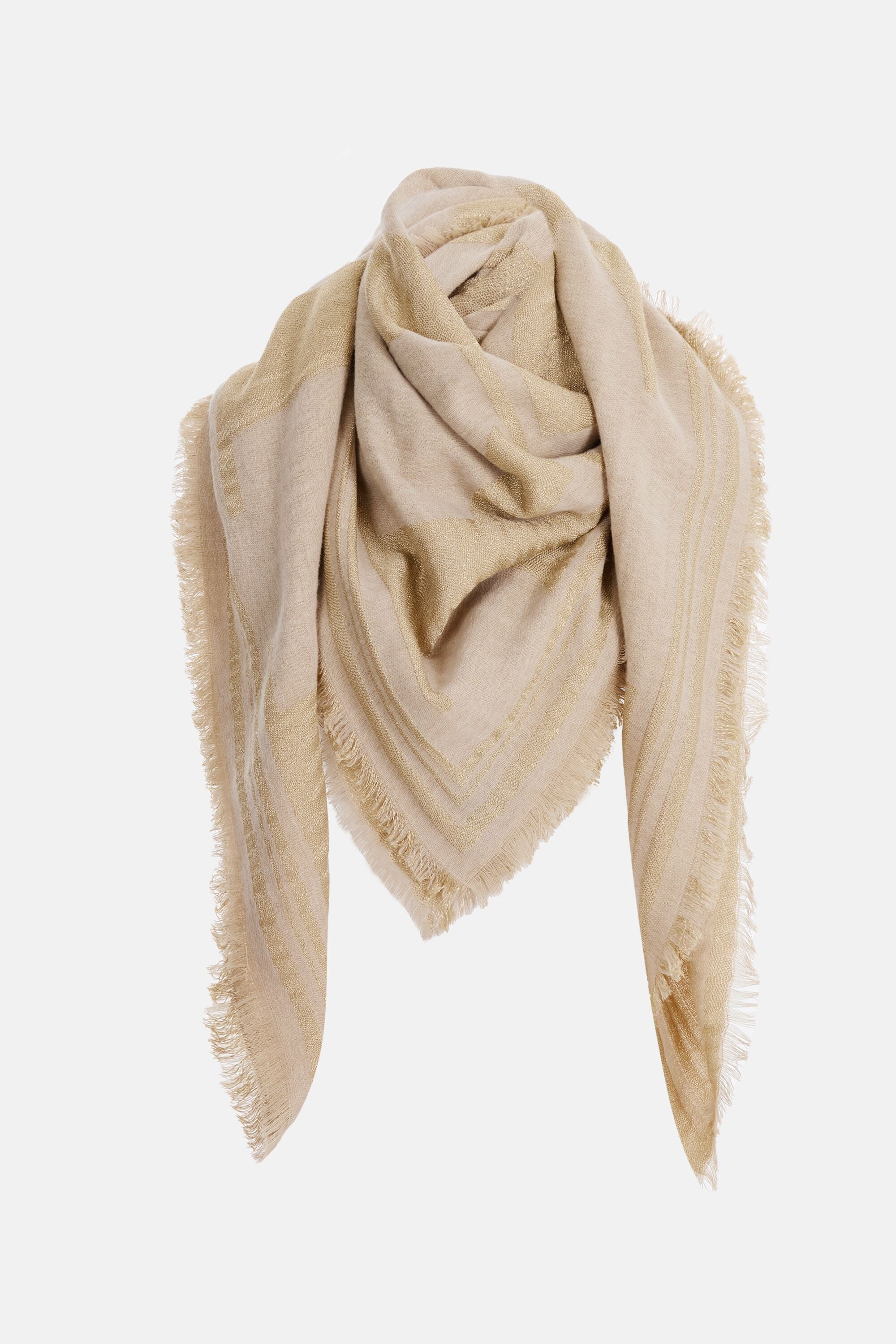 BOUCLE SUKASHI SHAWL