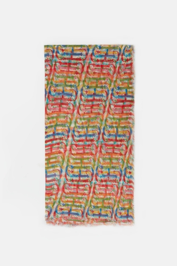 Initials Insignia foulard