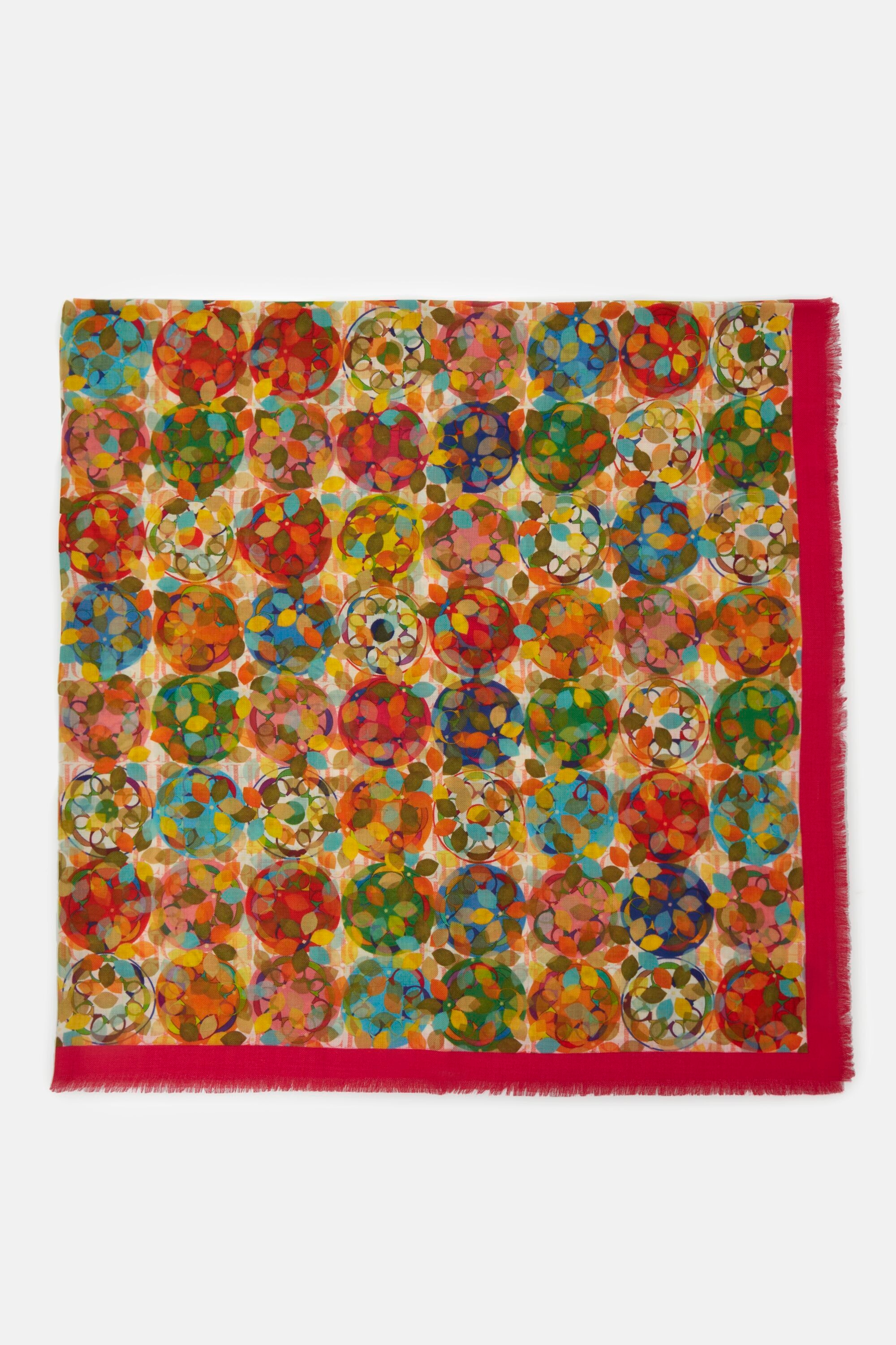 Kaleido Jasmine 140 shawl