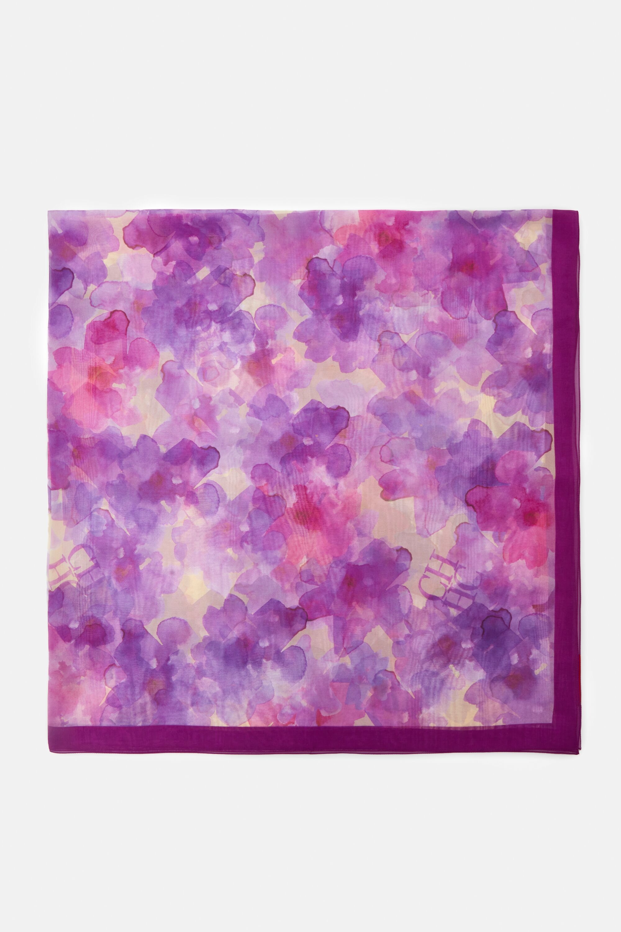 Lilacs 140 shawl