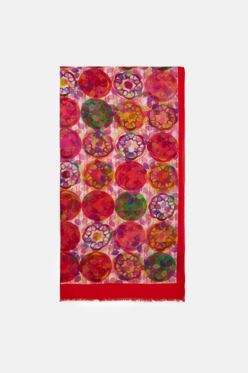 KALEIDO JASMINE FOULARD