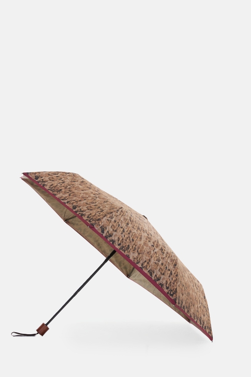 CHANIMAL PRINT FOLDABLE UMBRELLA