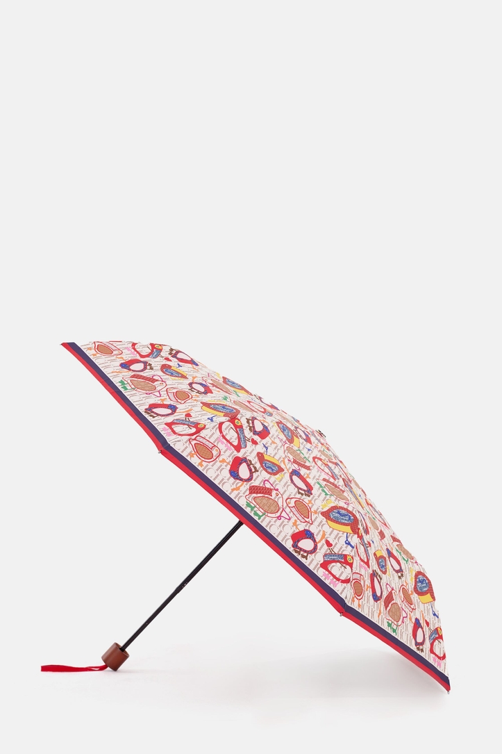 Touky print foldable umbrella