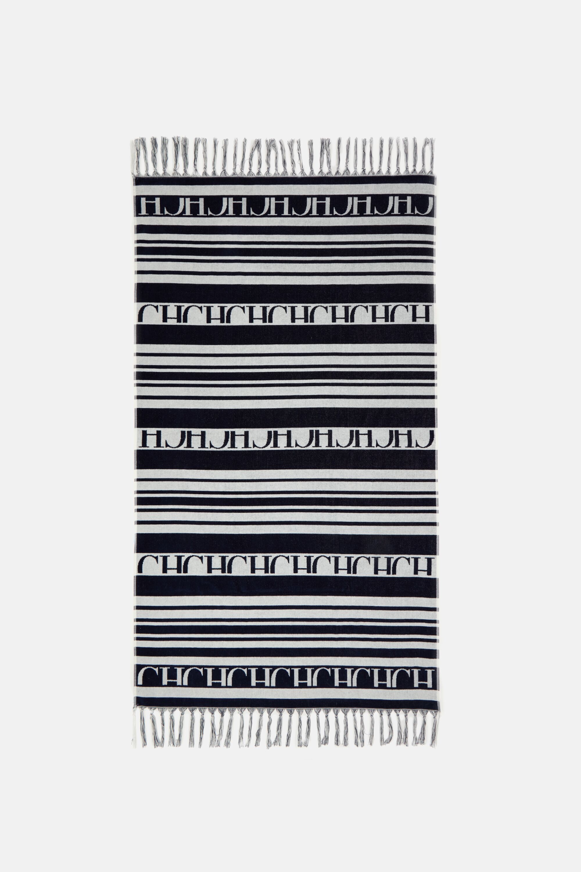 CH striped towel