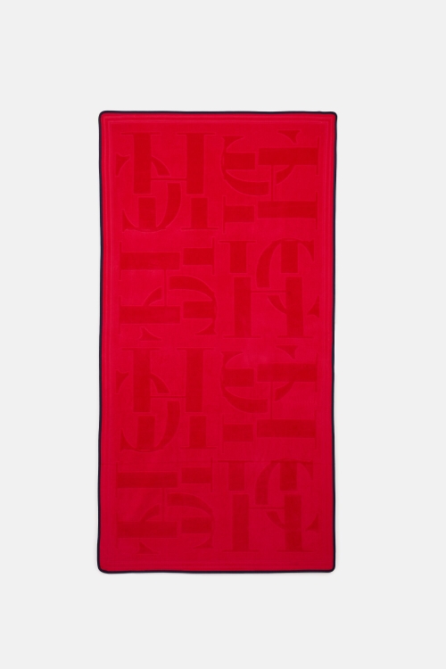 INITIALS PUZZLE TOWEL