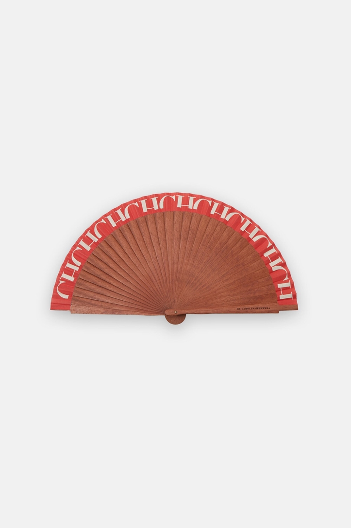 CH hand fan