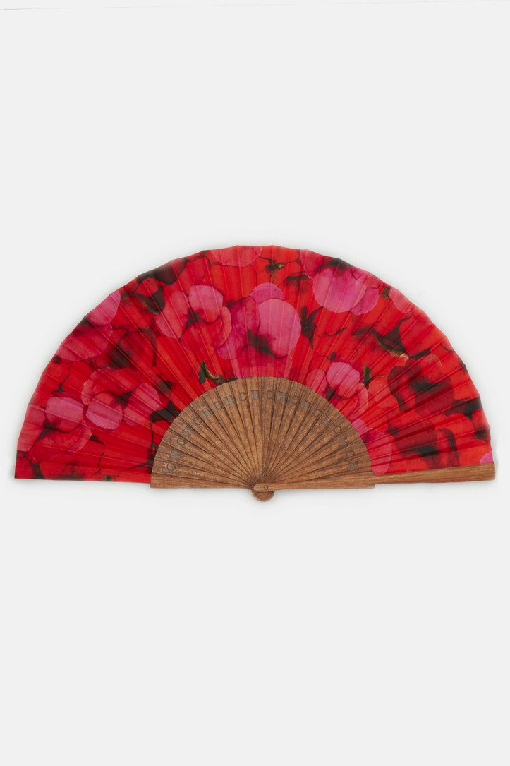 Bouquet hand fan