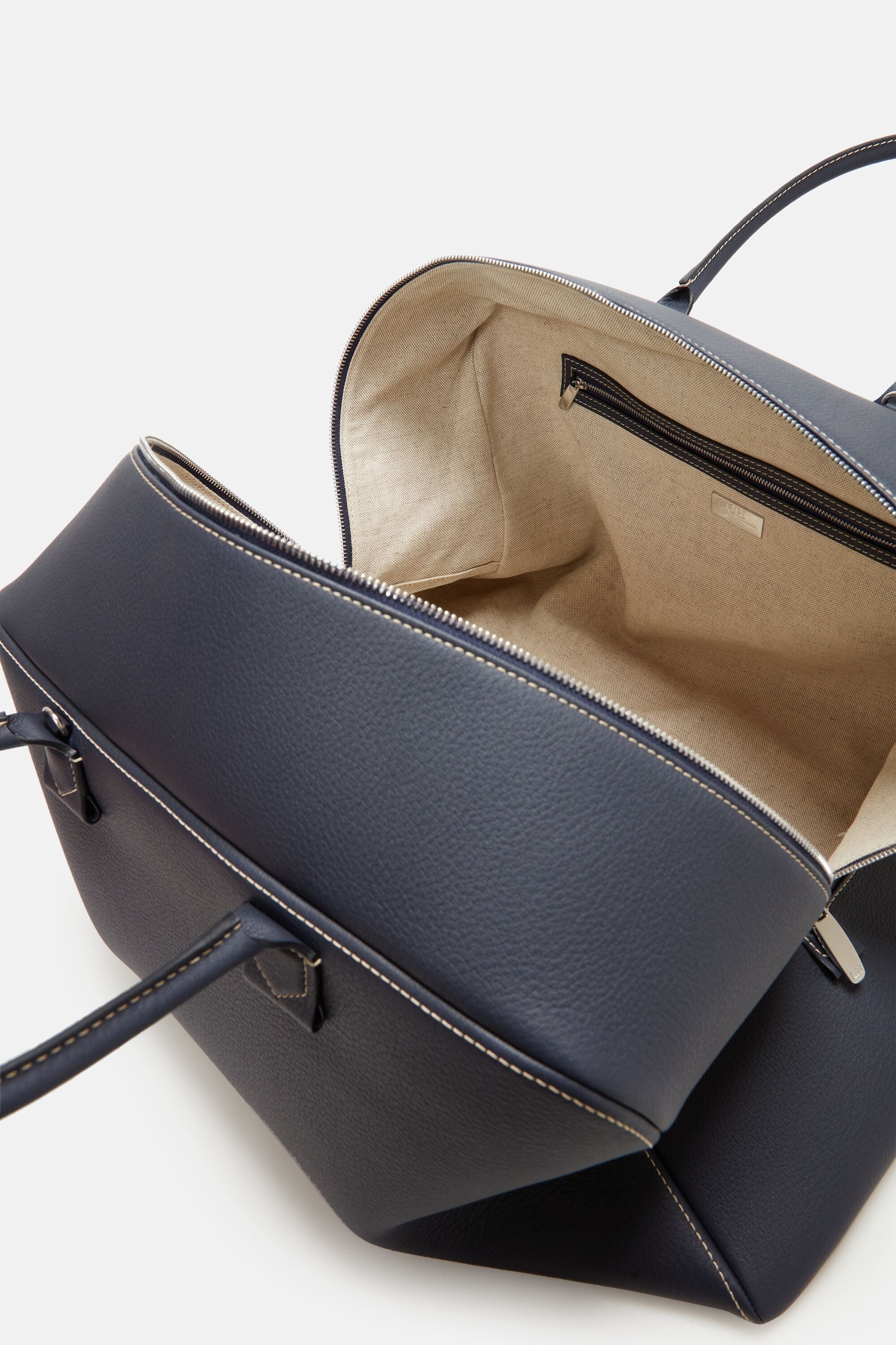 Blasón Weekend | Large shoulder bag notte - CH Carolina Herrera