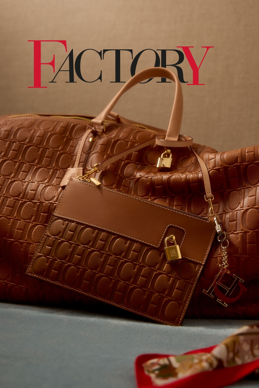 FACTORY LOCKED | POUCH DE HOMBRO