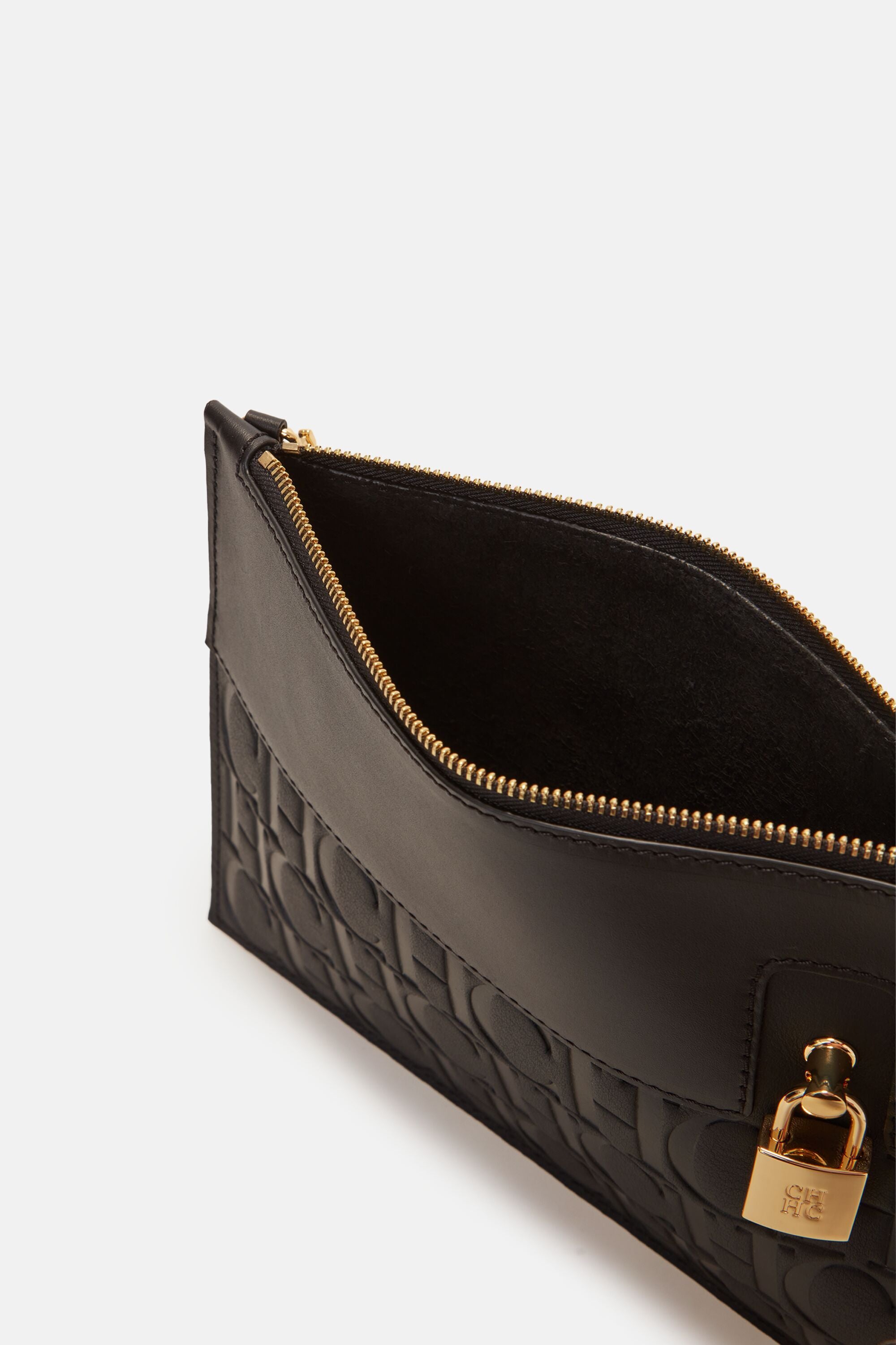 Factory Locked | Shoulder pouch black - CH Carolina Herrera United