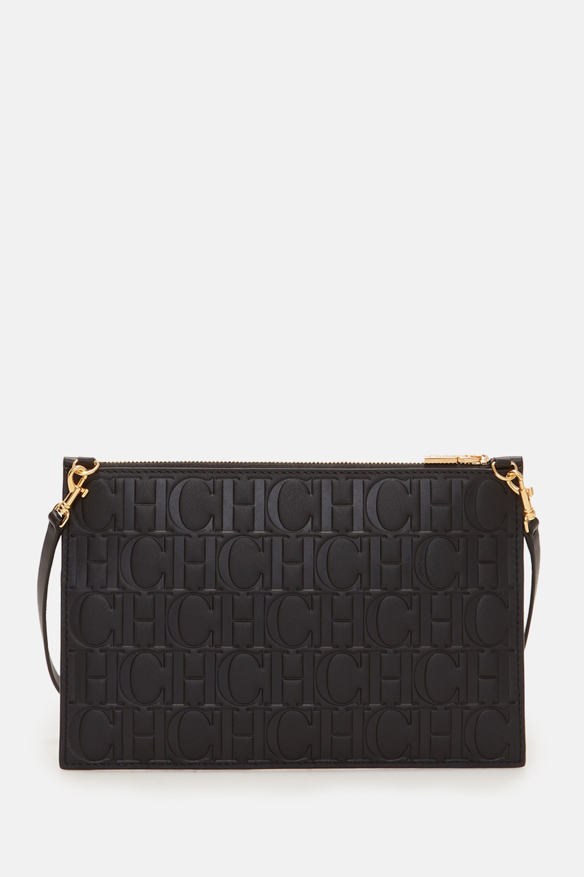 Factory Locked | Shoulder pouch black - CH Carolina Herrera United