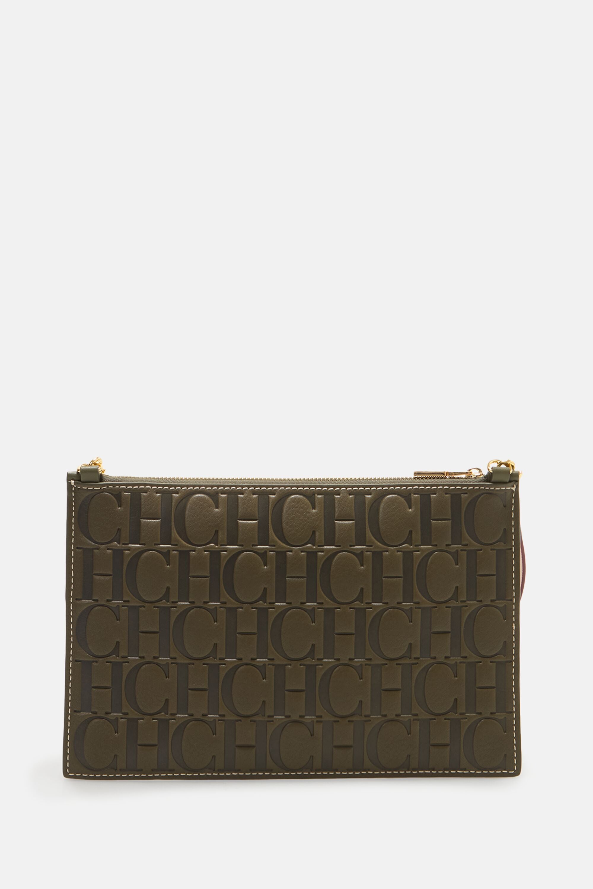 Factory Locked | Shoulder pouch khaki - CH Carolina Herrera United States