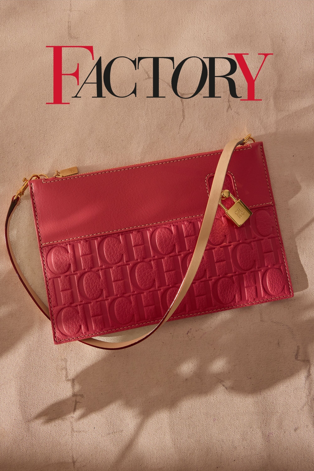 FACTORY LOCKED | SHOULDER POUCH