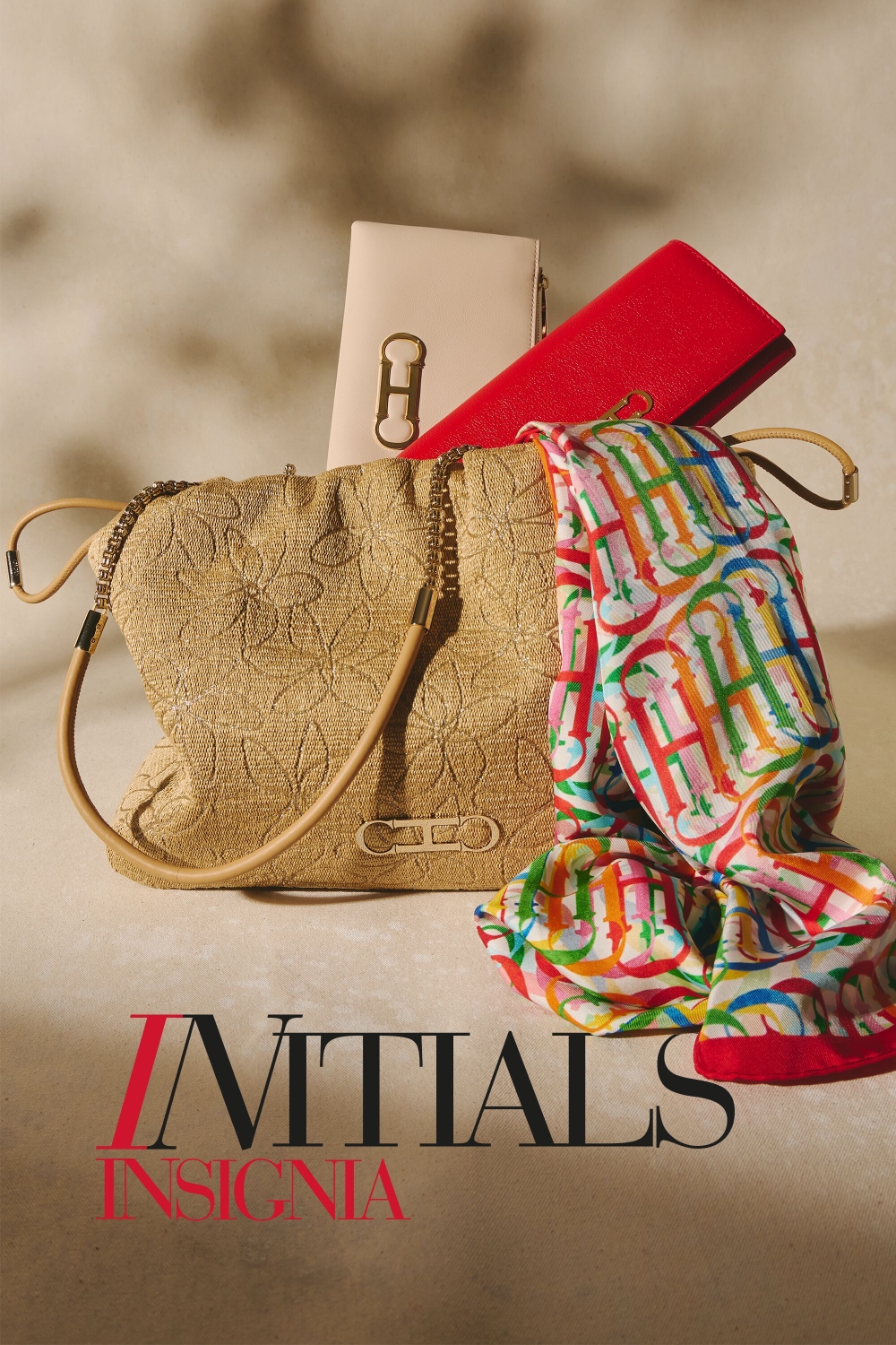 INITIALS INSIGNIA SOFT | POUCH DE MANO