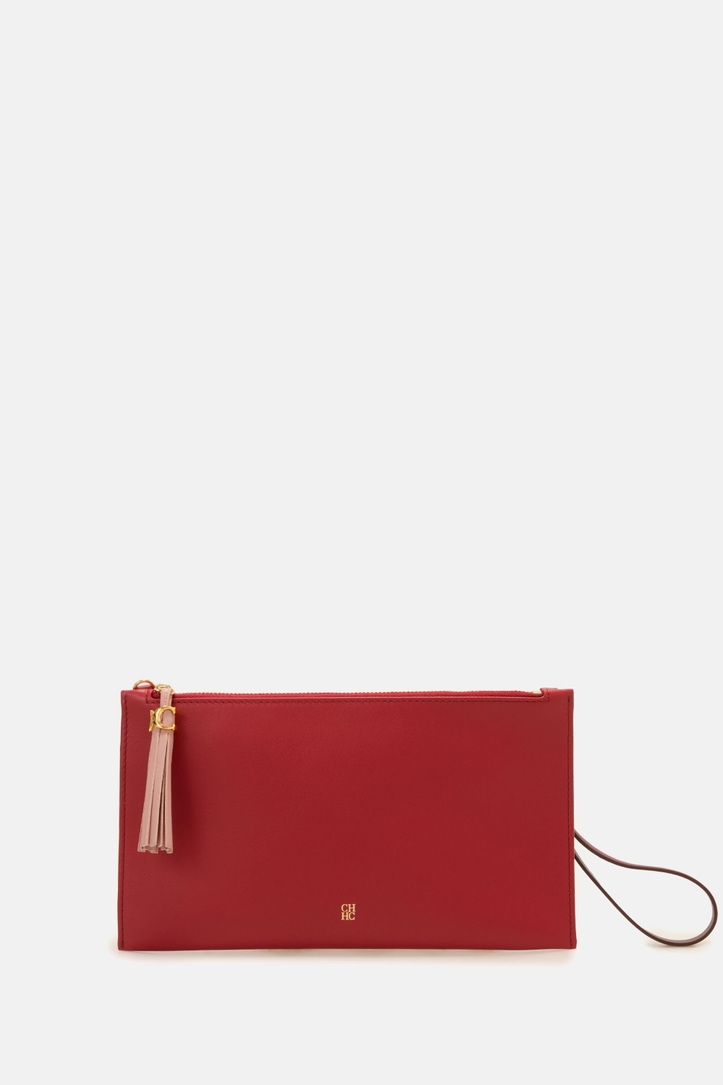 Initials Insignia Pompón | Hand Pouch