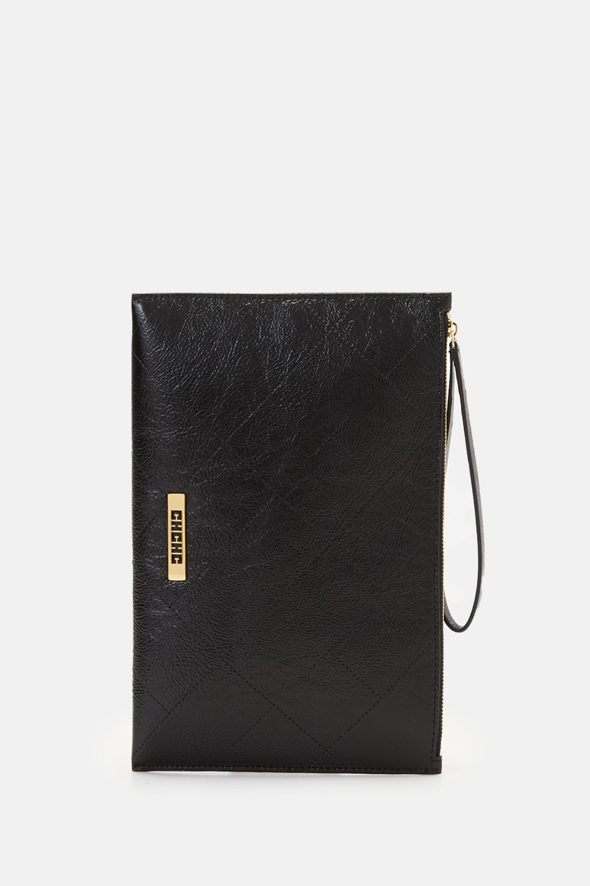 Bimba | Continental Pouch with Card Slots - BLACK
