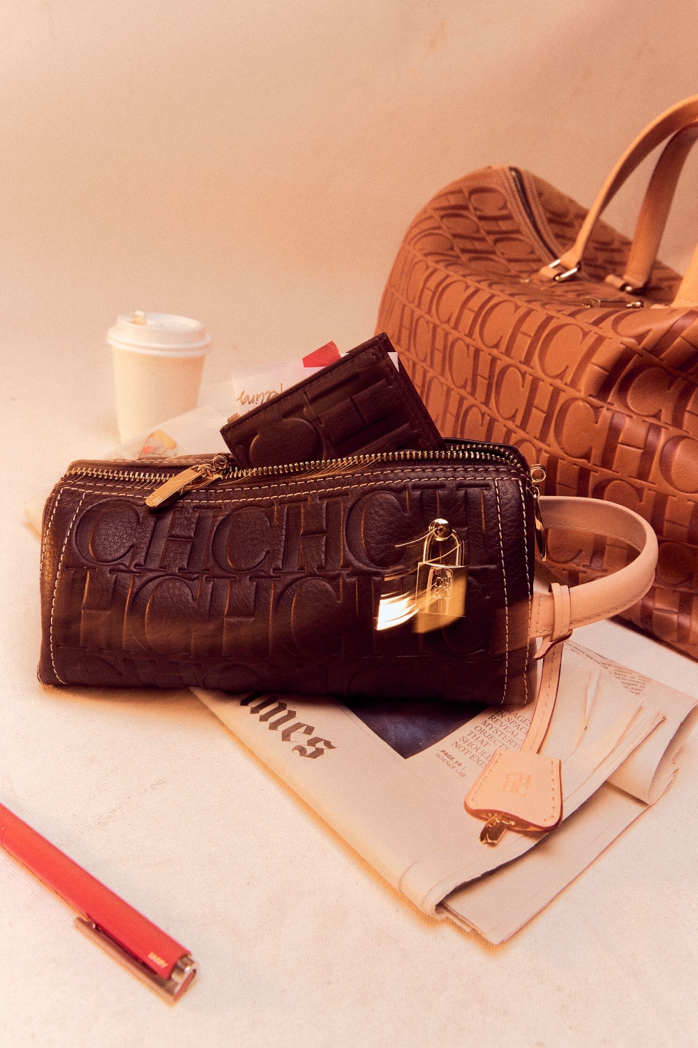 FACTORY LOCKED | TOILETRY CASE