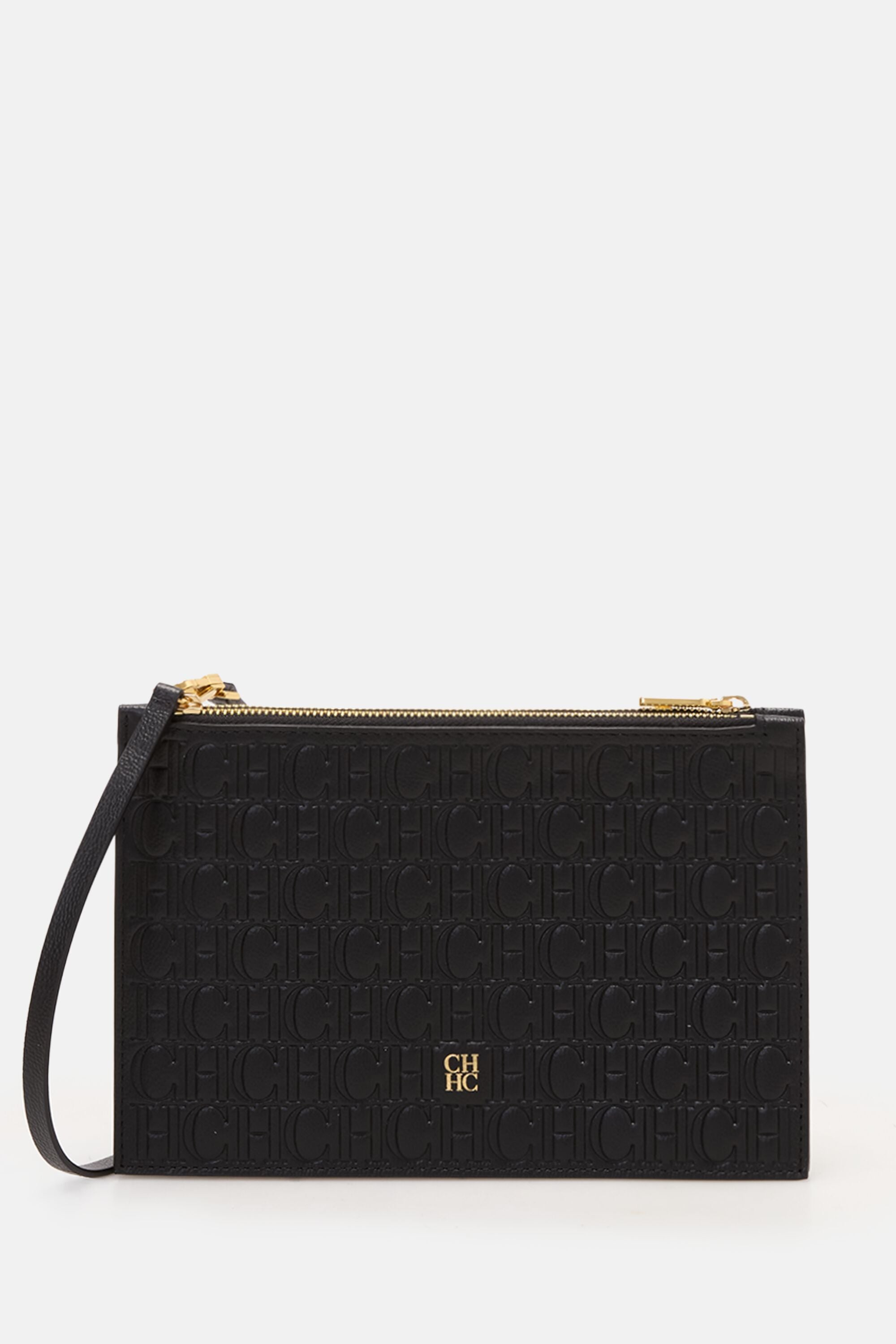 Editors | Double Hand Pouch black - CH Carolina Herrera United States