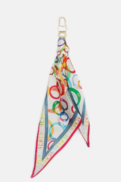 SCARF BAG CHARM
