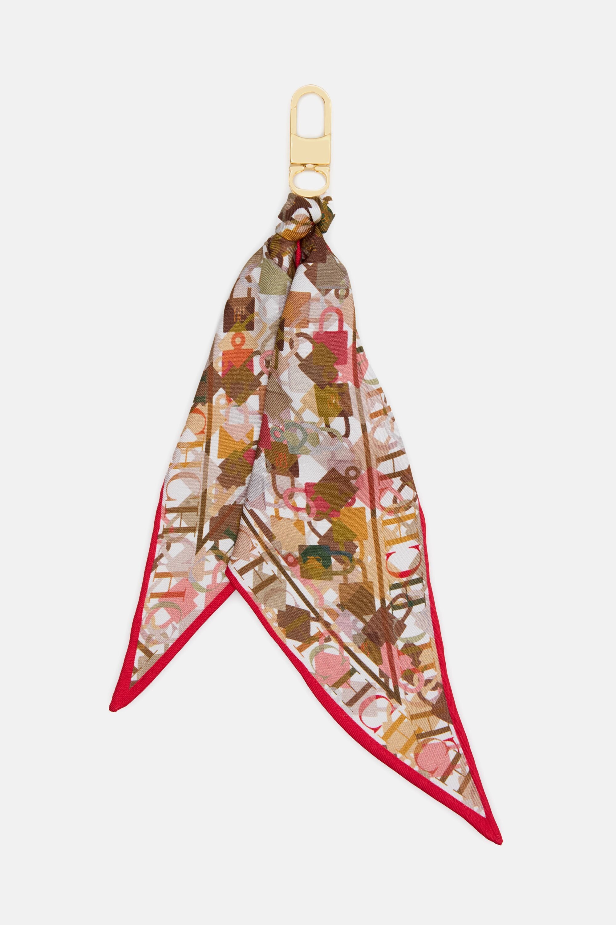 Locked CH Silk Charms
