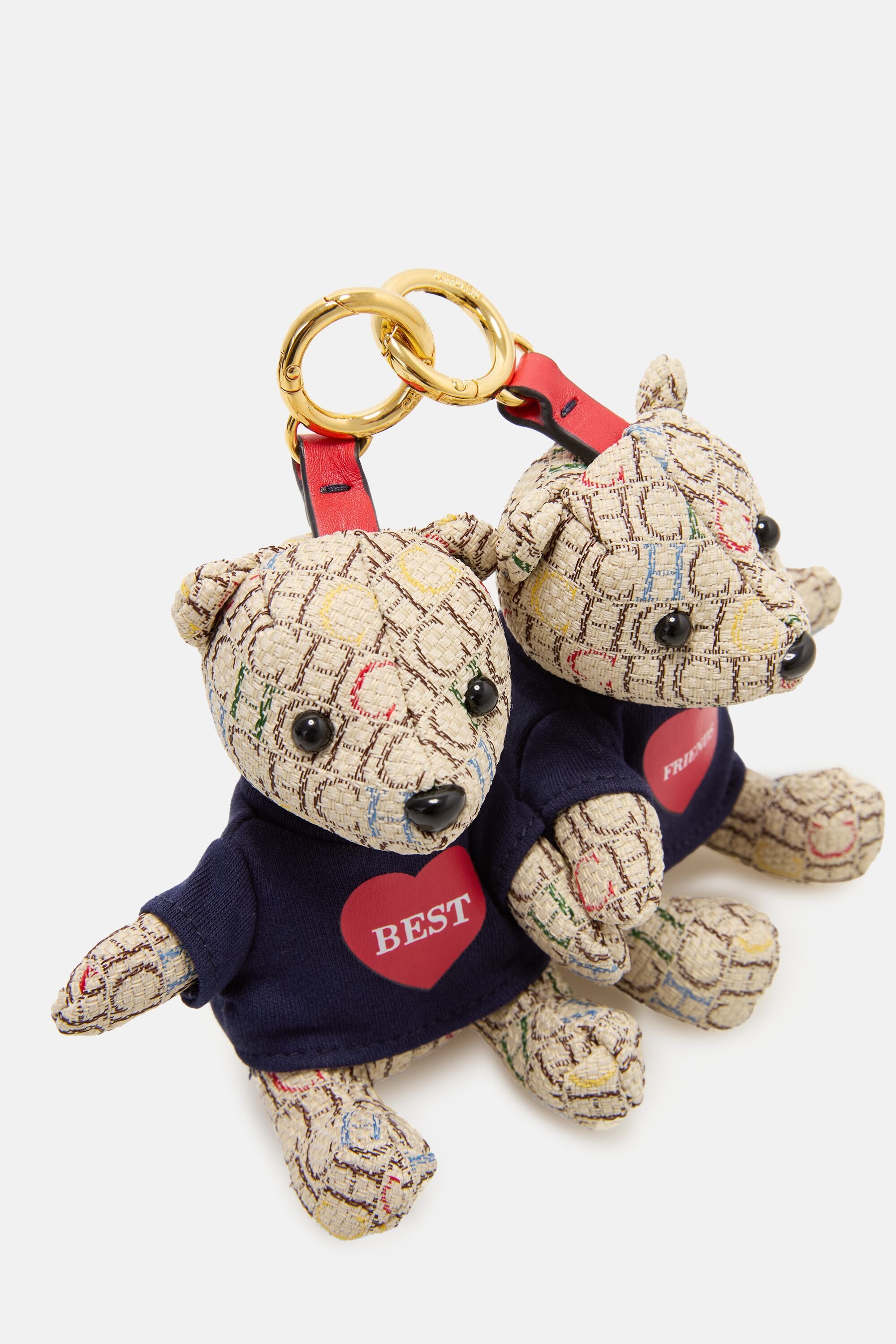 Ositos Best Friends | Charms beige/navy - CH Carolina Herrera