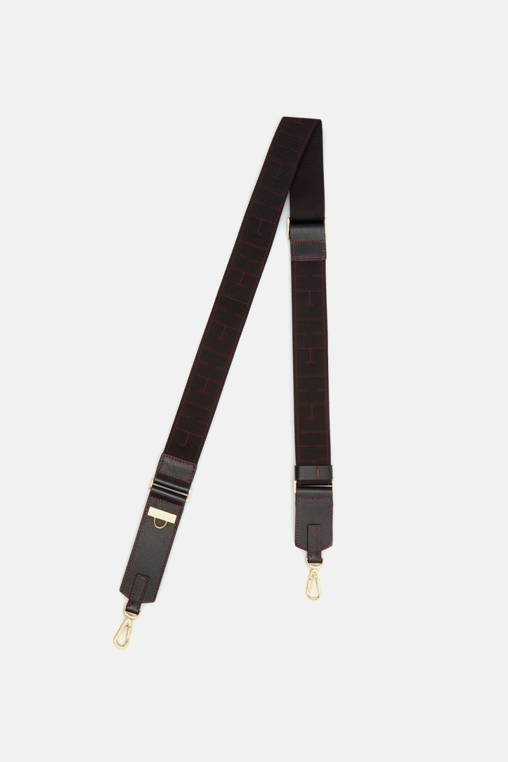 Bimba | Adjustable leather crossbody strap