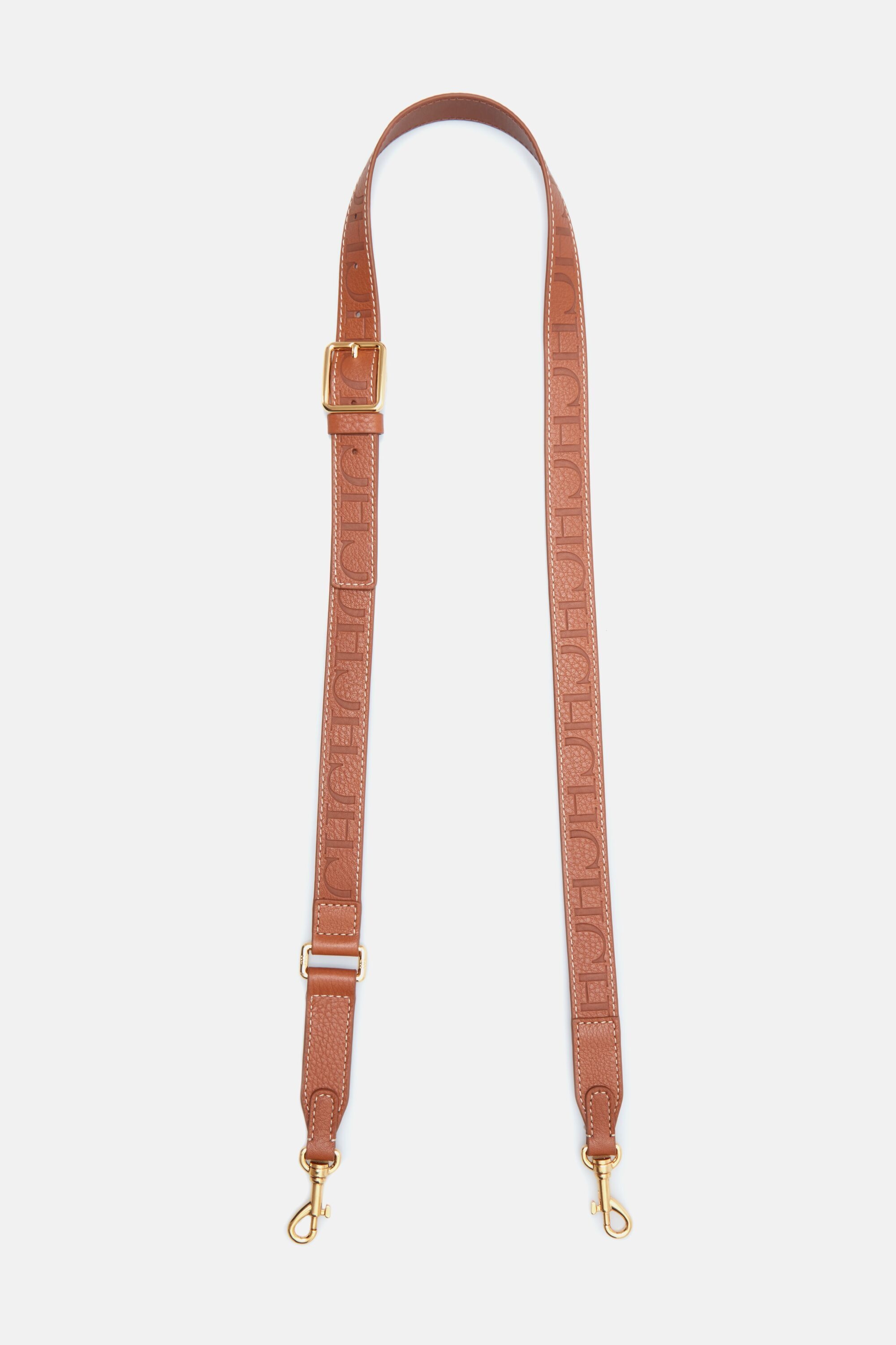 Factory | Adjustable leather crossbody strap