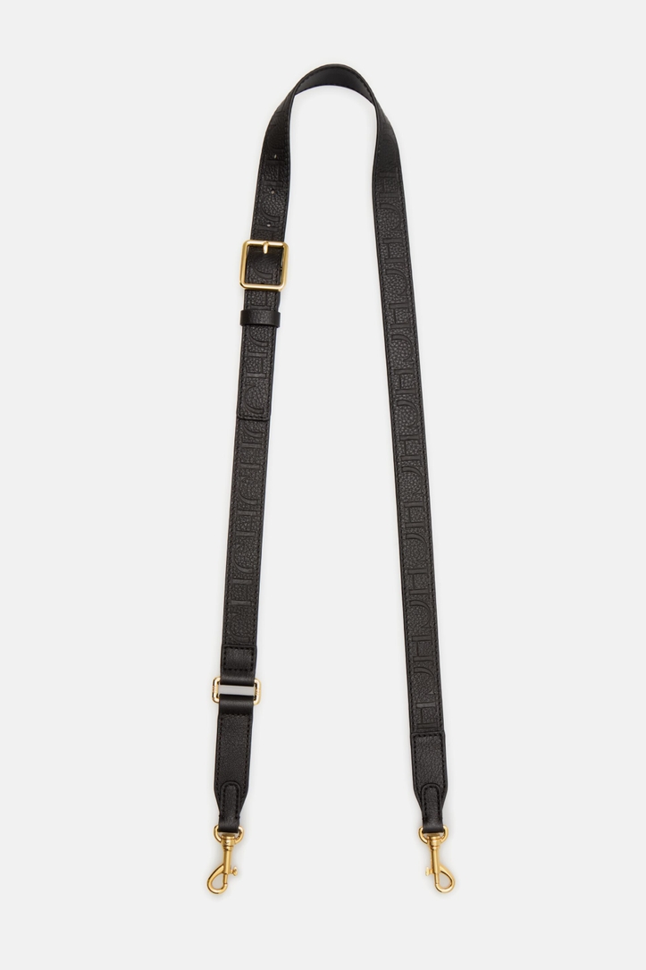 Factory | Adjustable leather crossbody strap