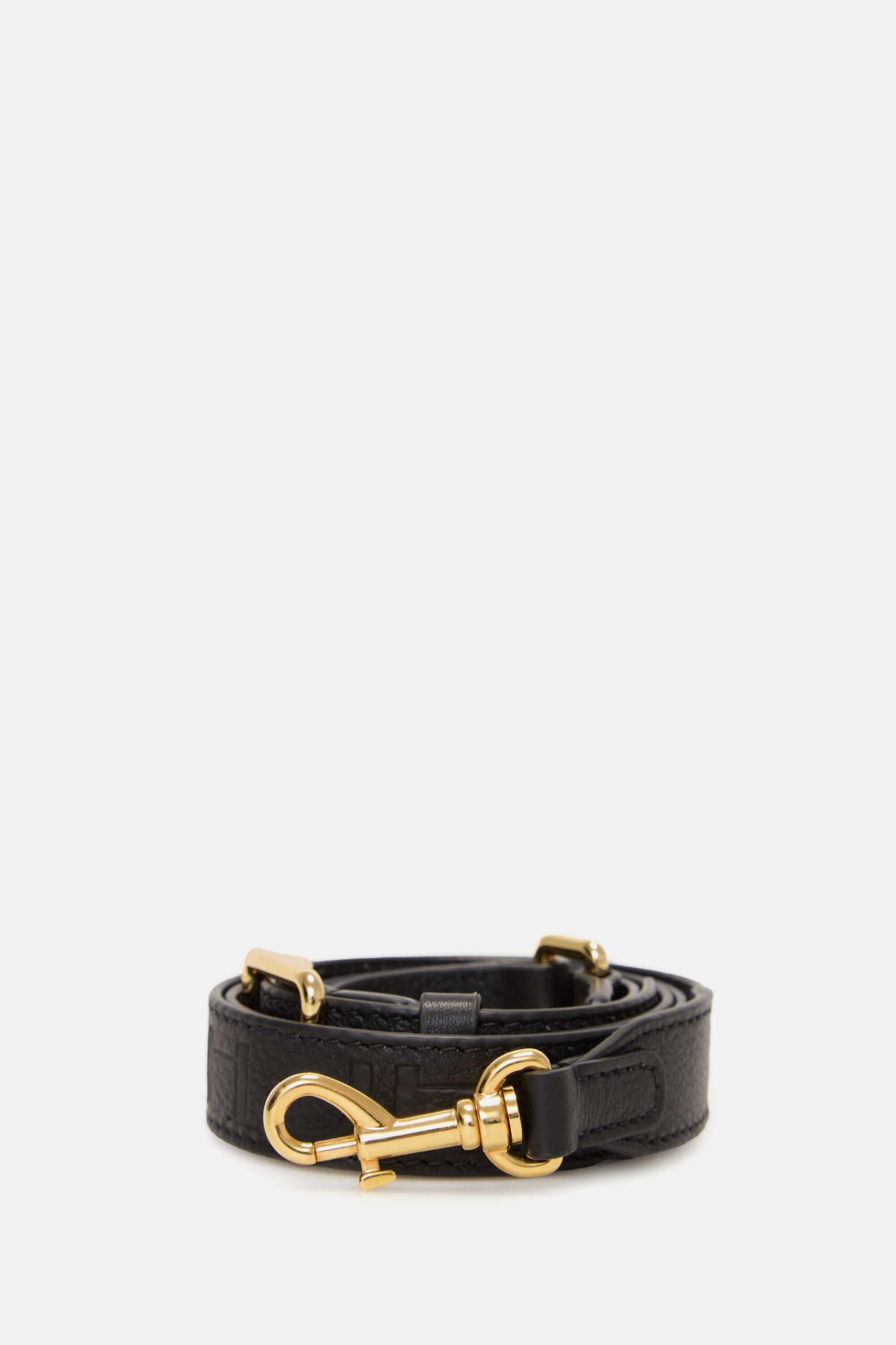 Carolina Herrera Leather Crossbody Strap Initials Insignia Crossbody - Small Crossbody Bag | Carolina  main image 2