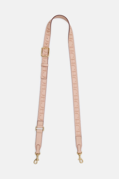 Factory | Adjustable Leather Crossbody Strap - NATURAL