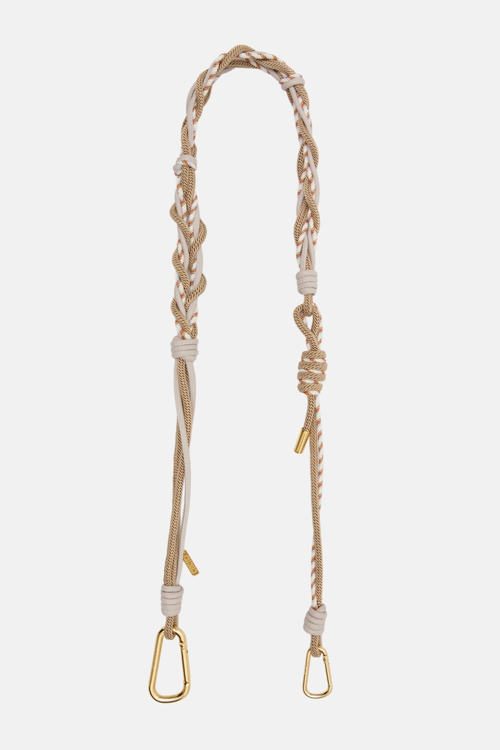CHaramba | Leather and Cord Crossbody Strap
