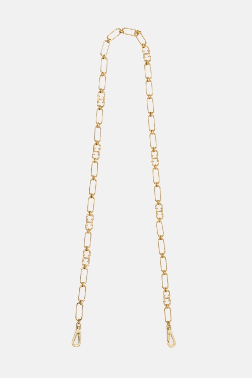 INITIALS INSIGNIA | METALLIC CROSSBODY STRAP