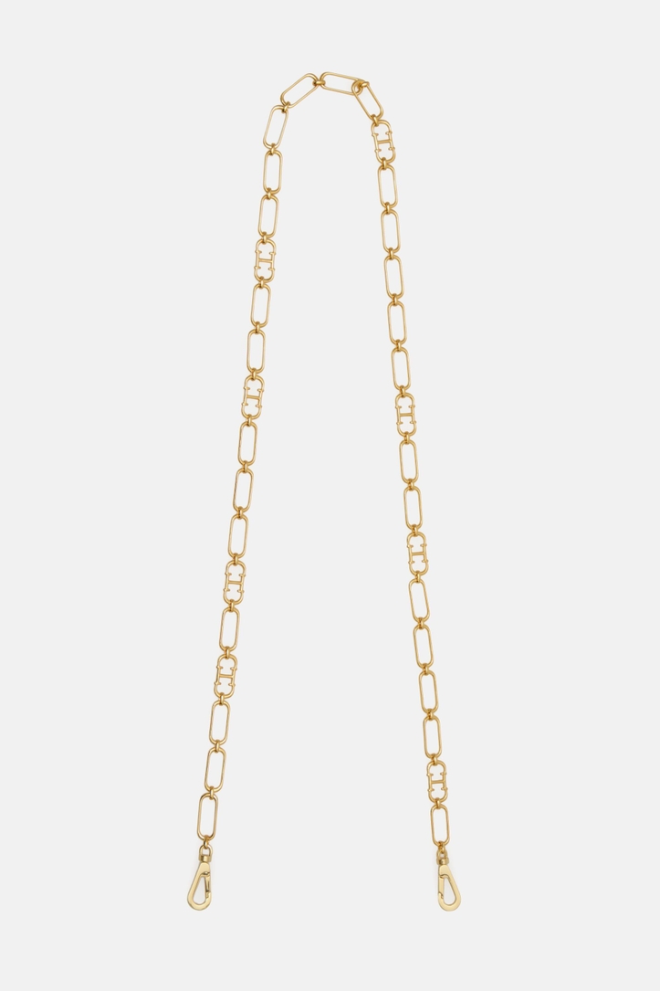 Initials Insignia | Metallic Crossbody Strap