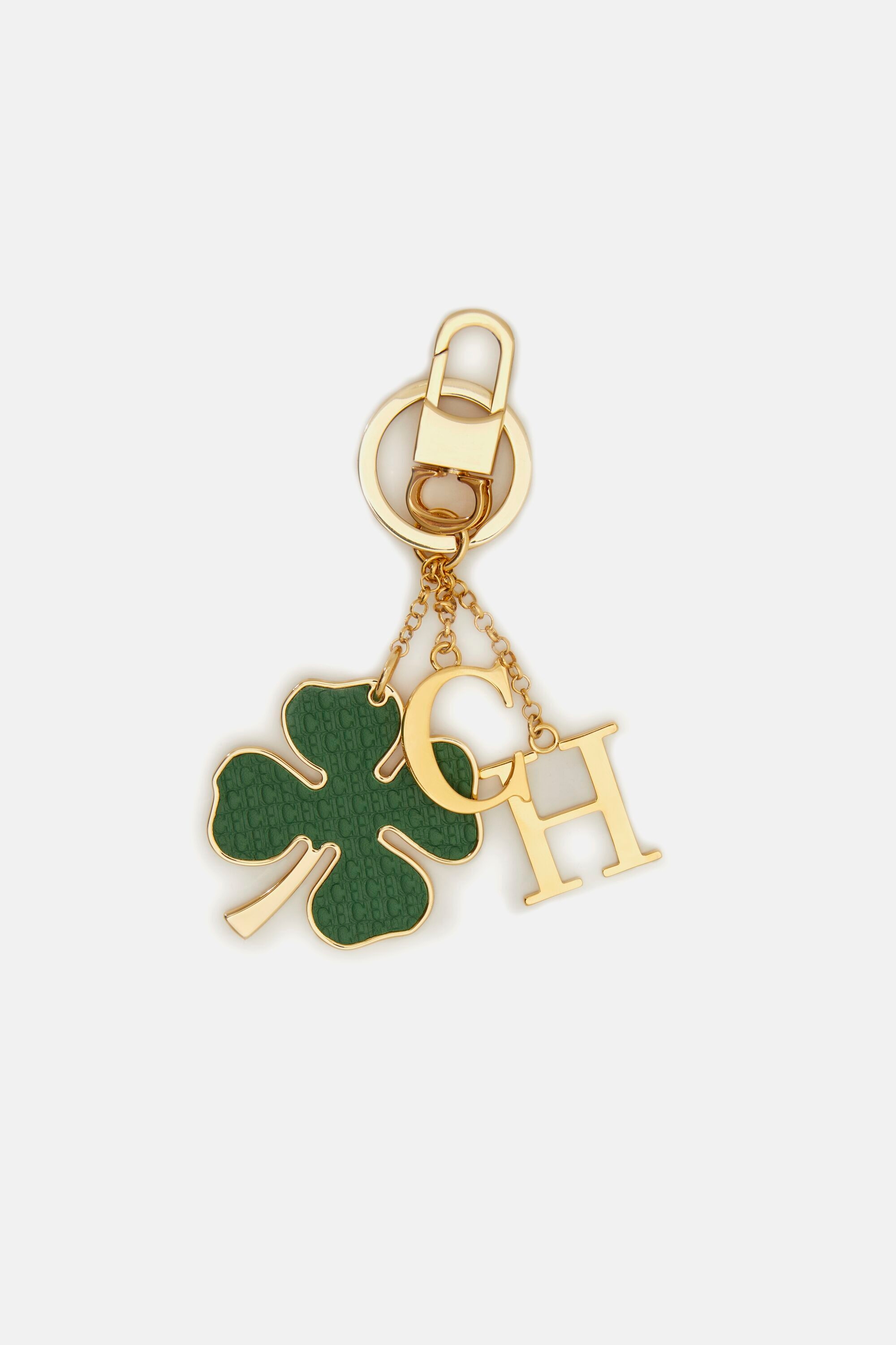 Lucky Charms | Clover green/gold - CH Carolina Herrera United States