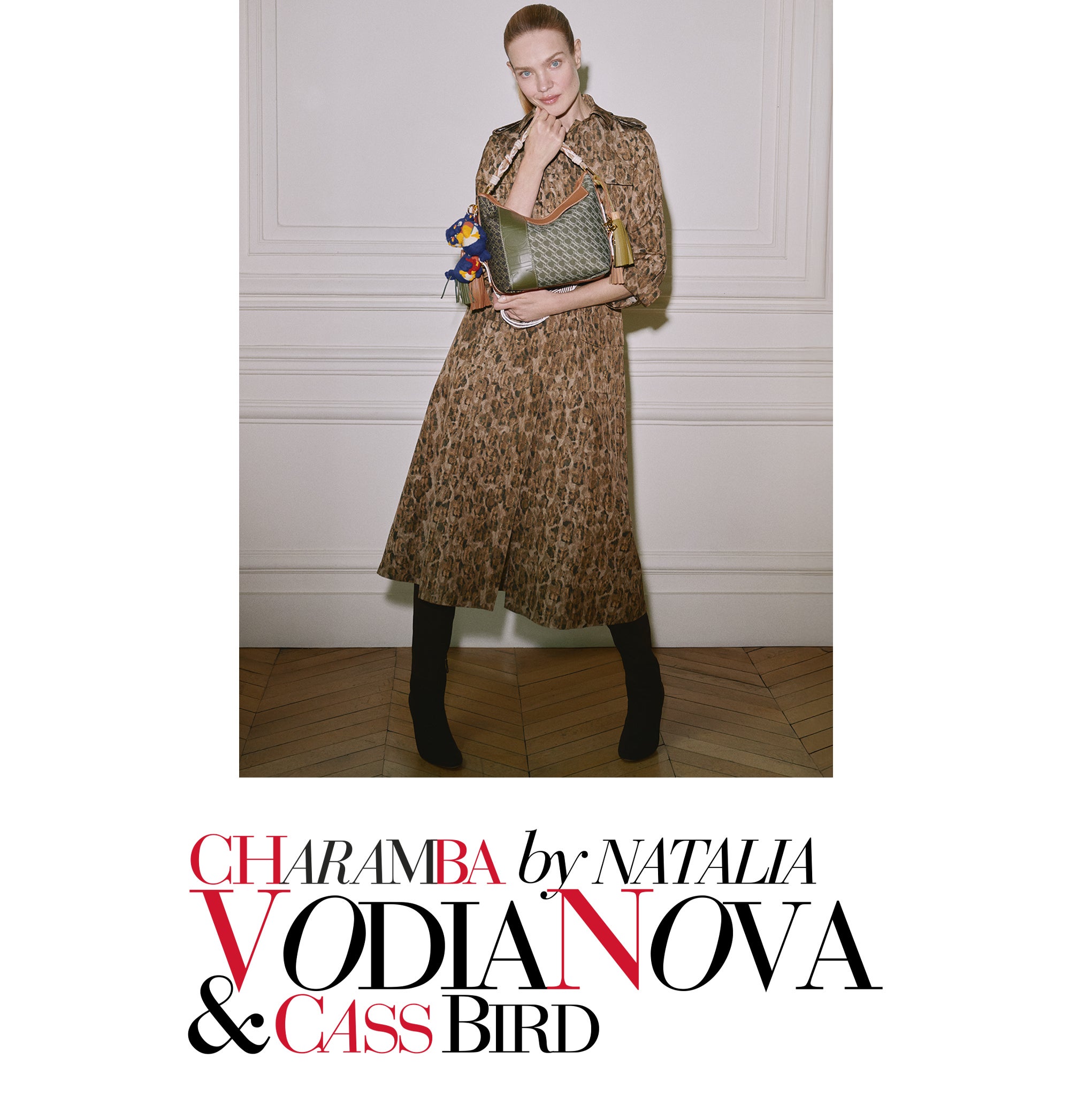CHARAMBA BY NATALIA VODIANOVA & CASS BIRD